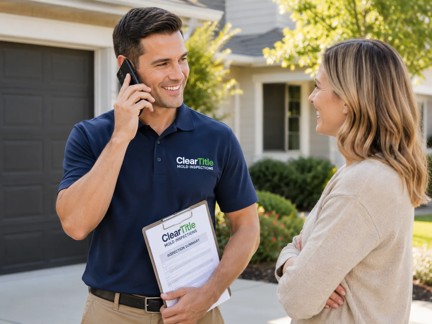 Mold Inspection For Home Sale Concord, NC FAQs